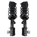 TRQ Front Driver and Passenger Side Strut and Spring Assembly Set