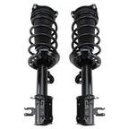 TRQ Front Driver and Passenger Side Strut and Spring Assembly Set