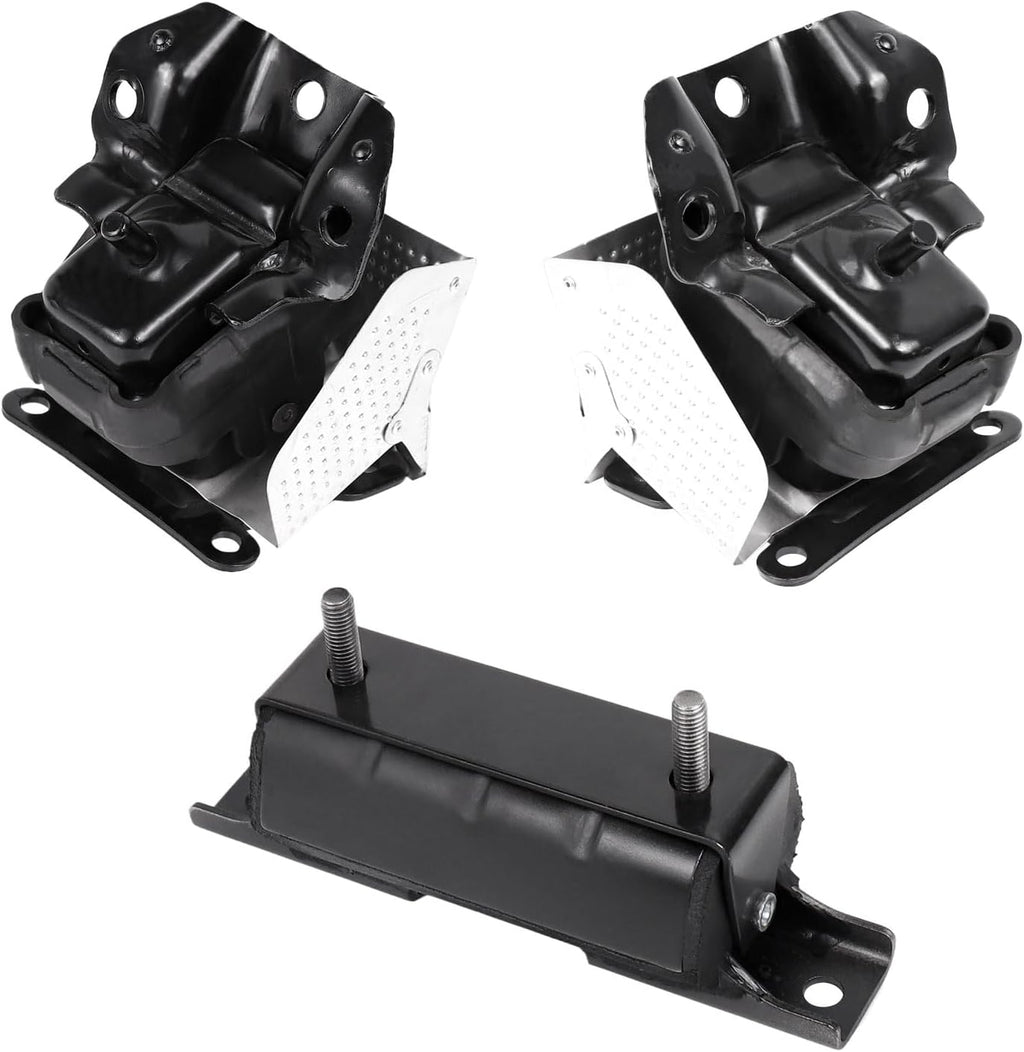 3PCS Engine Motor & Trans Mount Set Fit for 2007-2013 Chevy Suburban 1500