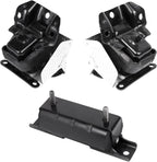 3PCS Engine Motor & Trans Mount Set Fit for 2007-2013 Chevy Suburban 1500