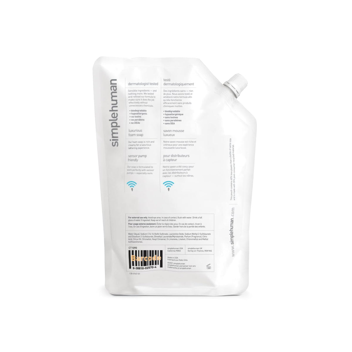 Citrus Blossom Dish Soap Refill Pouch, 34 Fl Oz.