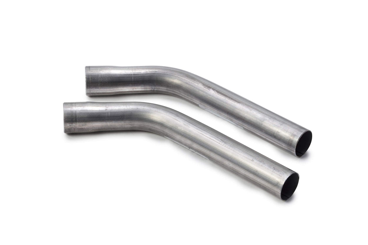 All-Stainless Magnaflow Mandrel-Bent Performance Dual Truck Exhaust Kit w/o Tips