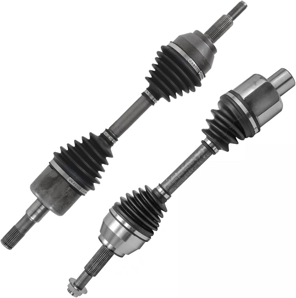 Detroit Axle - 4WD Front 2pc CV Axles for Ford Explorer Sport Trac