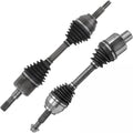 Detroit Axle - 4WD Front 2pc CV Axles for Ford Explorer Sport Trac