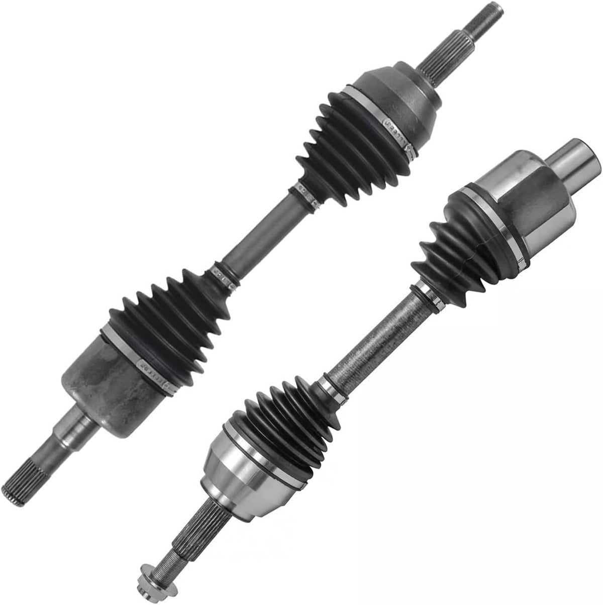 Detroit Axle - 4WD Front 2pc CV Axles for Ford Explorer Sport Trac