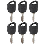 6PCS Lawn Mower Ignition Keys GY20680 Replacement for Jo-hn Deere Mowers