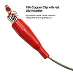 4ft Heavy Duty Anti-Static Bonding & Grounding Wire
