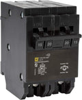 Square D - HOMT215220CP Tandem Quad Circuit Breaker, Black