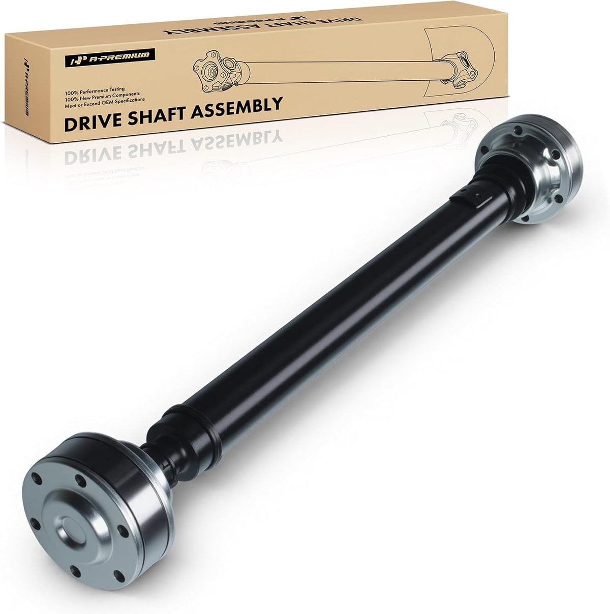 A-Premium Front Drive Shaft Driveshaft Assembly Complete Prop Shaft