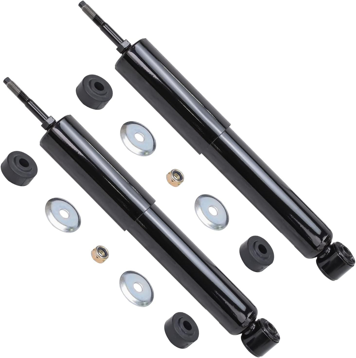 Detroit Axle - 4WD Shock Absorbers for 2002-2005 Dodge Ram 1500