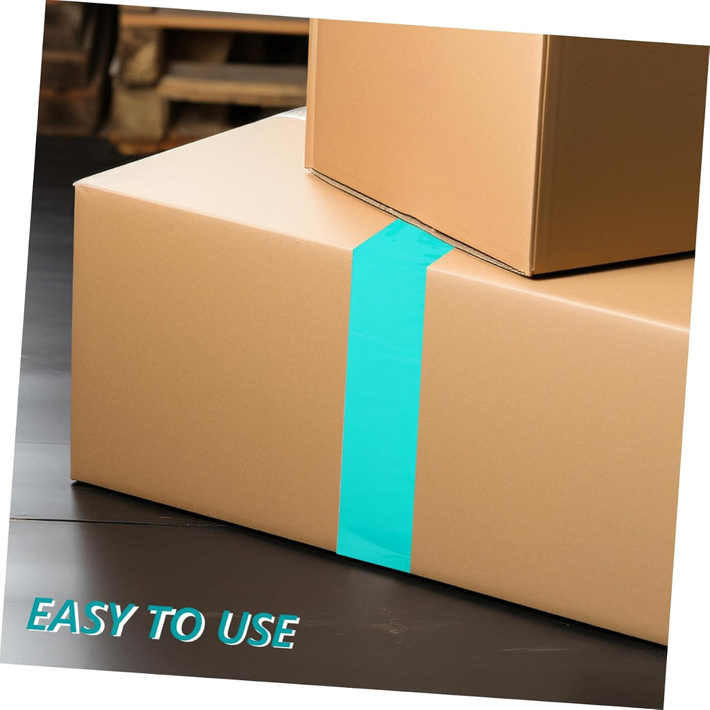 3 Rolls Colored Packing Tape BOPP Adhesive Box Tape for Shipping