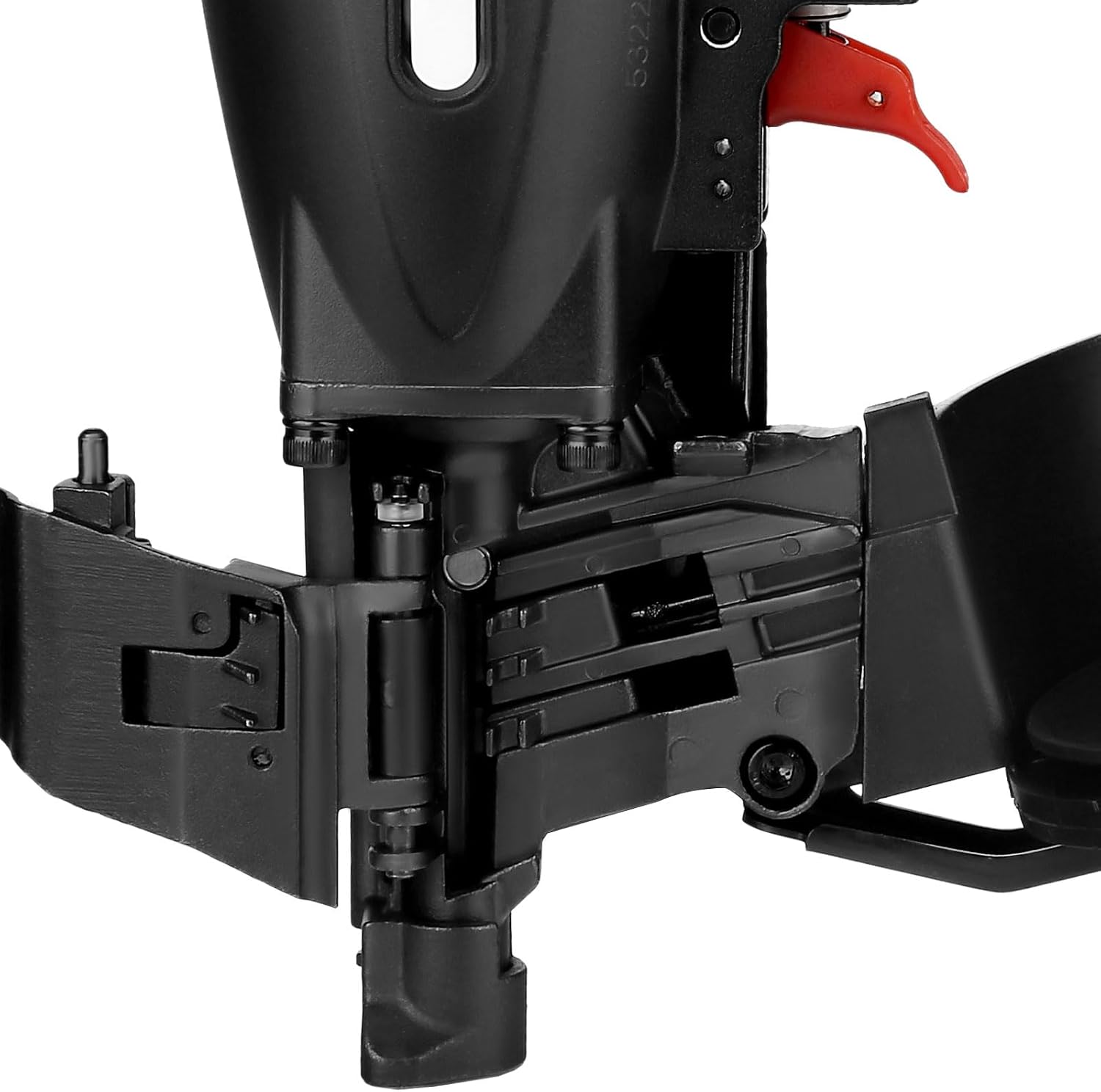 HCN45SP 11 Gauge 15 Degree 3/4" to 1-3/4" Coil Roofing Nailer Pneumatic Roof Nail Gun