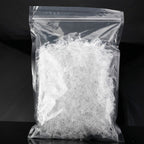 0.2ml Microcentrifuge Tubes 300 Pieces, EO Sterilized Plastic Small Vials with Caps for Sample Storage Without