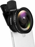 Phone Camera Lens, Professional Attachment Universal Clip on Cell Phone Photography Camera Attachable Mobile Extra