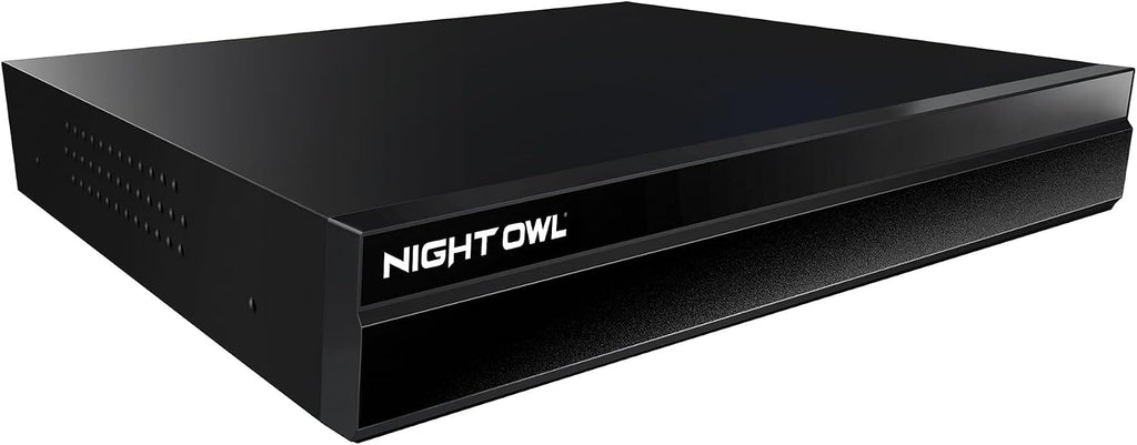 Power Over Ethernet 24 Channel NVR Video Home Security Camera System with 4TB Hard Drive (Add up to 16 Wired IP and 8