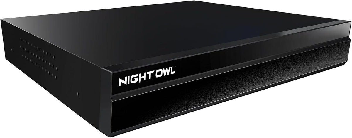 Power Over Ethernet 24 Channel NVR Video Home Security Camera System with 4TB Hard Drive (Add up to 16 Wired IP and 8