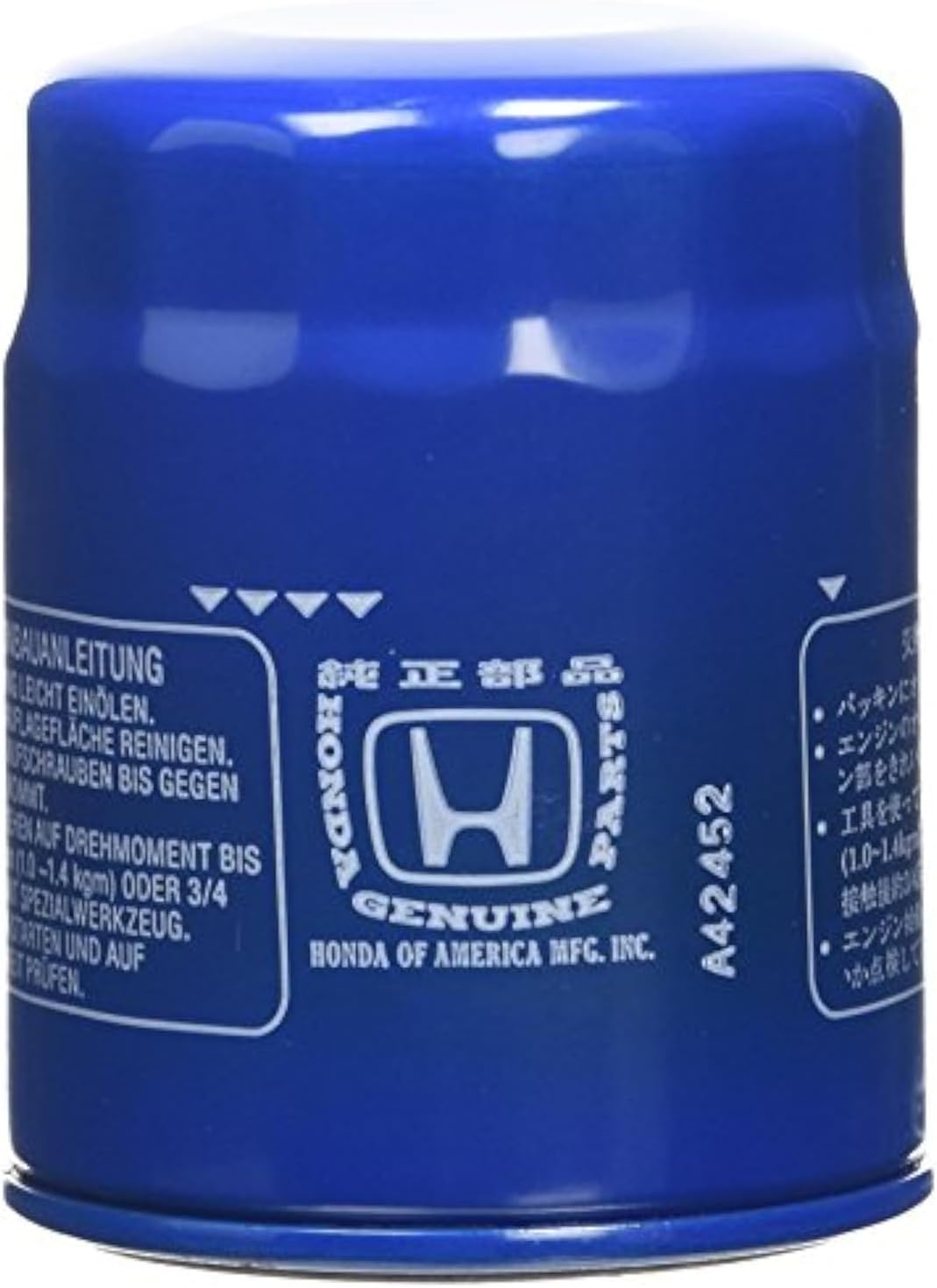 Honda 15400-PLM-A02PE Oil Filter (Pack of 5)