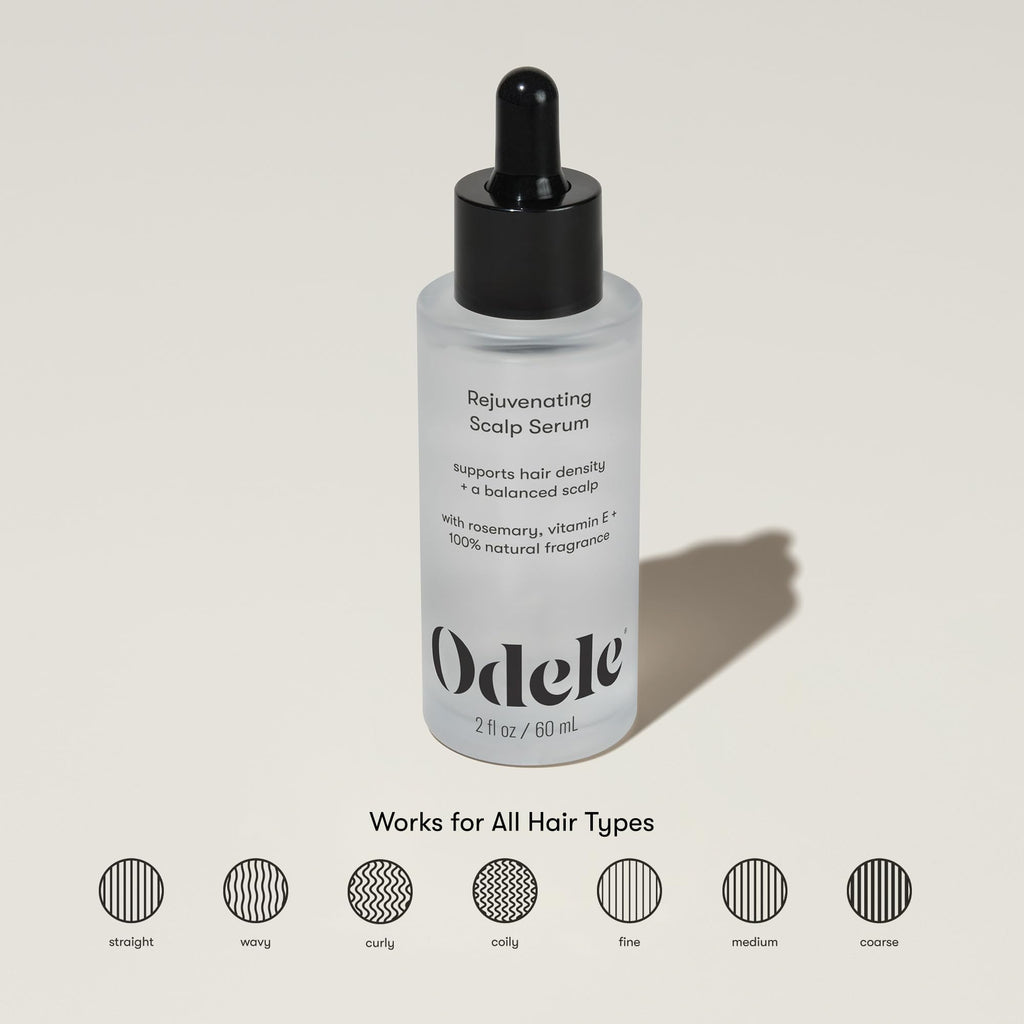 Rejuvenating Scalp Serum for a Balanced Scalp, 2 fl oz