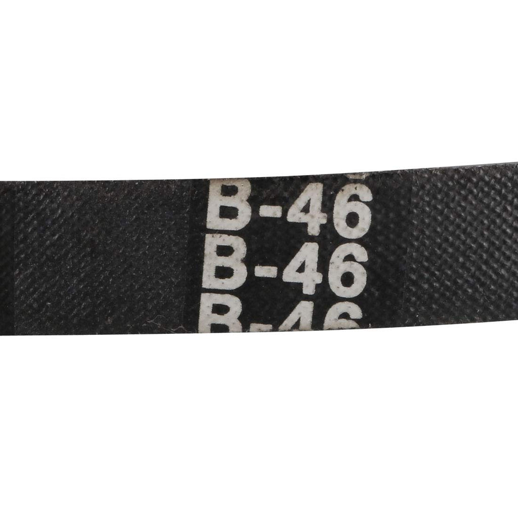 uxcell B-46 V-Belts 46" Inner Length, B-Section Rubber Drive Belt