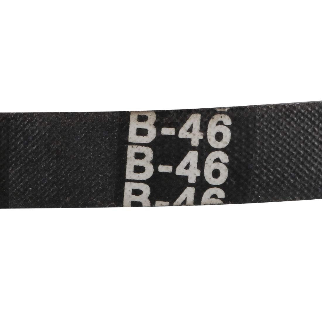 uxcell B-46 V-Belts 46" Inner Length, B-Section Rubber Drive Belt