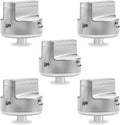 W11101439 Stove Knob Compatible with Maytag Whirlpool Gas Range Oven 5 Pack