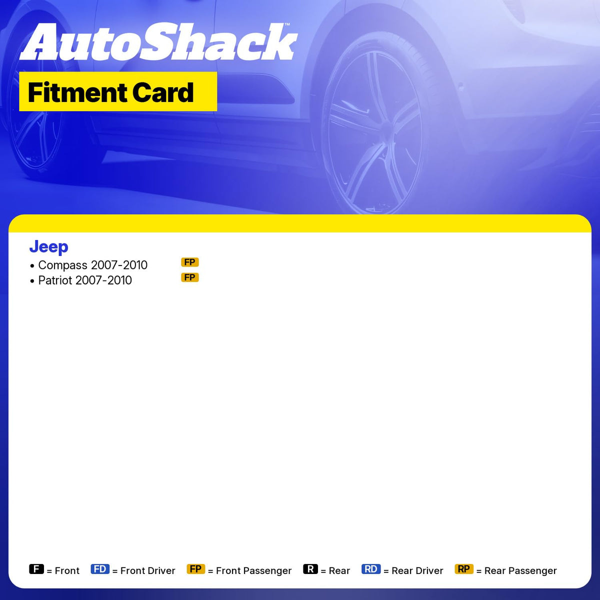 AutoShack Front Complete Strut Assembly with Coil Spring, 1pc