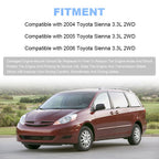 Torque Strut Engine Mount Replacement for Toyota Sienna 3.3L 2WD