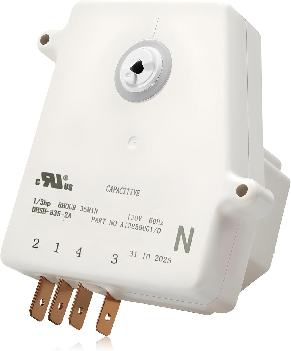Refrigerator Defrost Timer for Frigidaire FFTR2045VB6