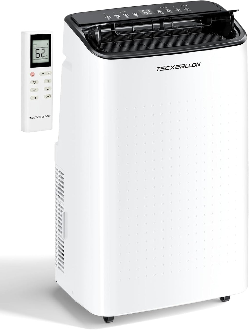 15,000 BTU Portable Air Conditioner for Large Room up to 800 Sq. Ft., Quiet 48dB 4-in-1 AC Unit with Dehumidifier