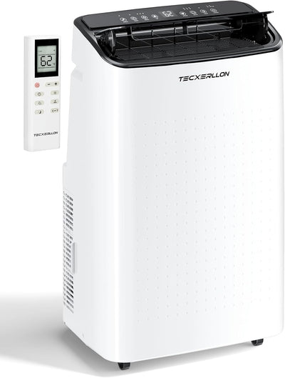 15,000 BTU Portable Air Conditioner for Large Room up to 800 Sq. Ft., Quiet 48dB 4-in-1 AC Unit with Dehumidifier