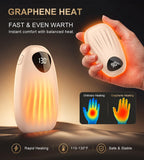 Rechargeable Hand Warmers, Portable Electric Hand Warmer 2 Pack