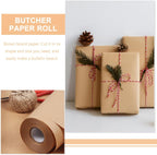 Kraft Paper Roll for Painting Sketching and Packing, 1 Roll