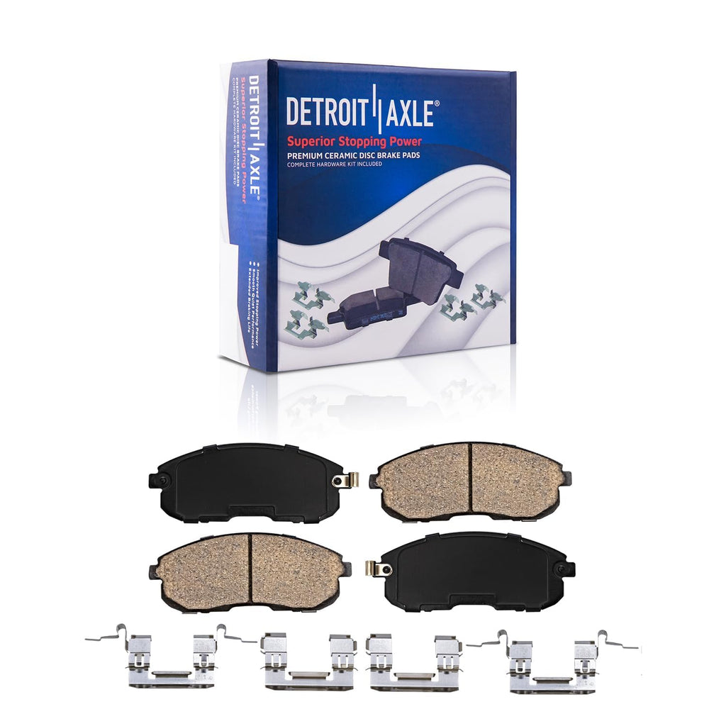 Front Brake Kit for 07-10 Nissan Sentra, Steering Knuckles
