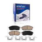 Front Brake Kit for 07-10 Nissan Sentra, Steering Knuckles