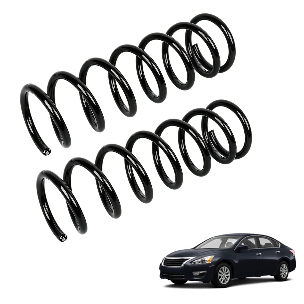2Pcs Rear Coil Spring Suspension Compatible with Nissan Altima 2.5L 3.5L 2013 2014 2015 2016 Replace for 55020-3TA0C 55020-3TA0B