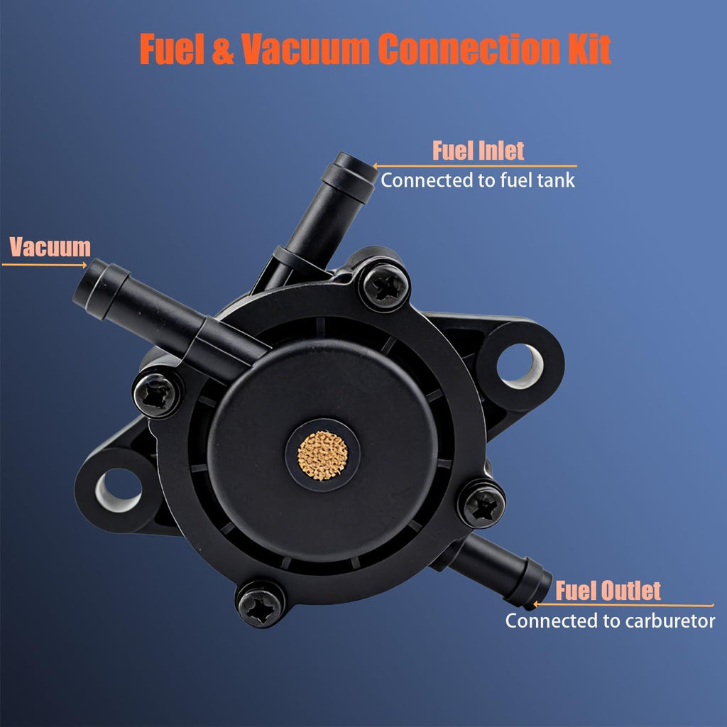 Universal Vacuum Fuel Pump Replacement for Toro Timecutter 136-7813 136-7818 139-060 127-9206