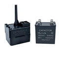Refrigerator Start Relay Run Capacitor Kit for Frigidaire Kenmore Freezers