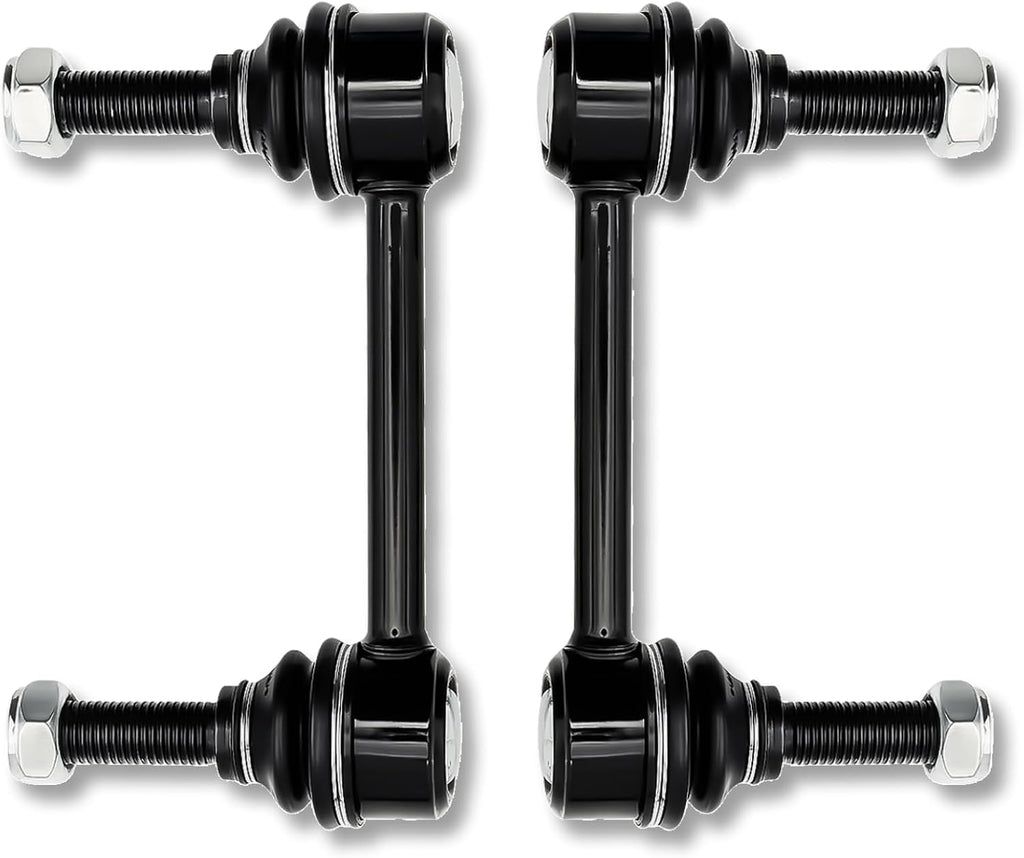2PCS Rear Stabilizer Sway Bar End Links Fit for Dodge 2011 2012 2013 2014 2015 2016 2017 2018 2019 2020 2021 2022 Durango, for Jeep 2011-2021 Grand Cherokee, 2022 Grand Cherokee WK ‎‎K750573