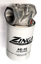 Zinga Filter Assembly - 1'' NPT Housing with 25 Micron Filter