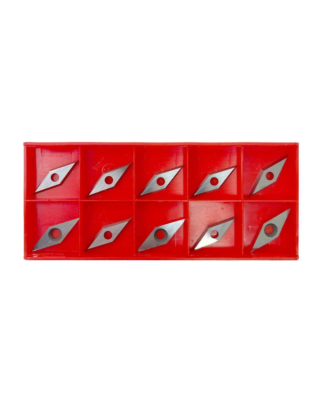 Zorqon 4.3mm Carbide Inserts for Woodturning