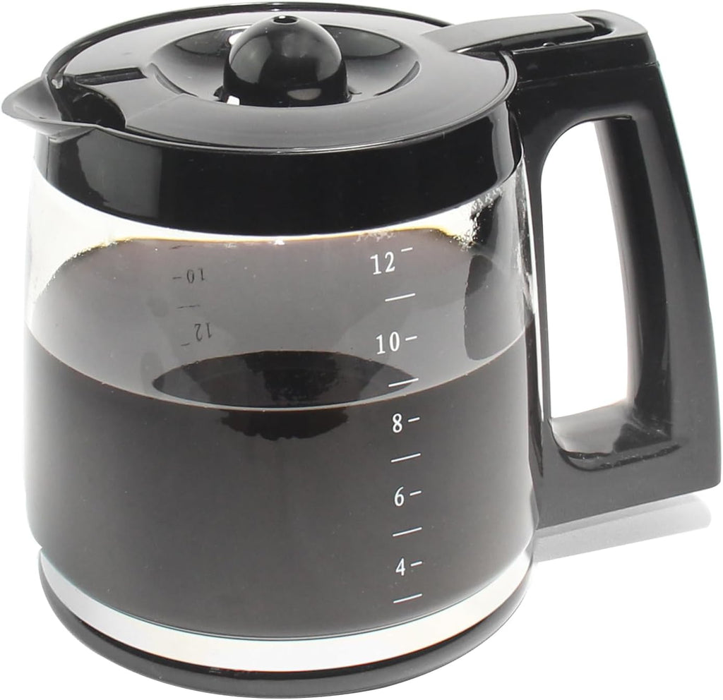 12-Cup Glass Coffee Carafe Replacement for Hamilton Beach Coffeemaker