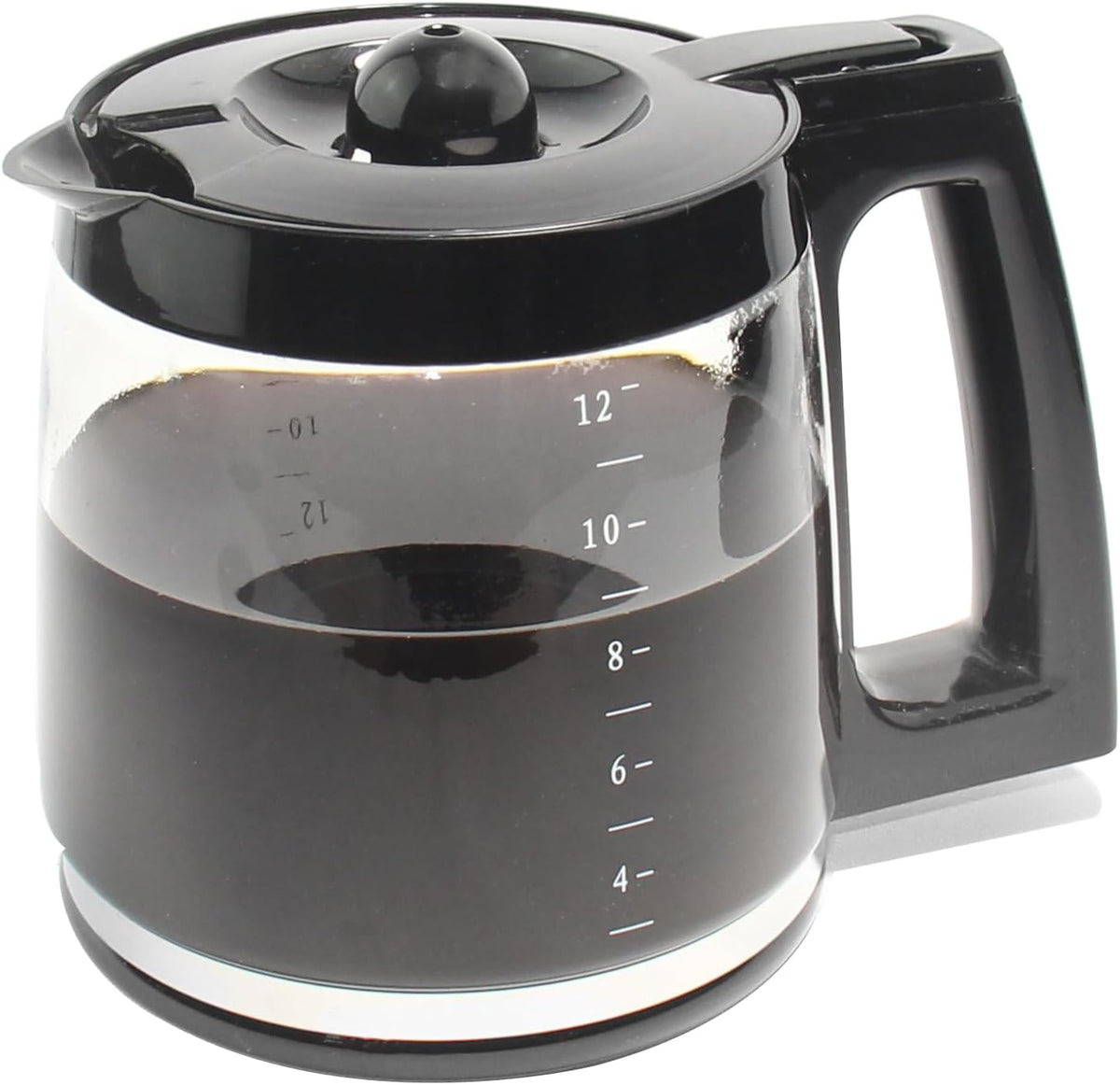 12-Cup Glass Coffee Carafe Replacement for Hamilton Beach Coffeemaker