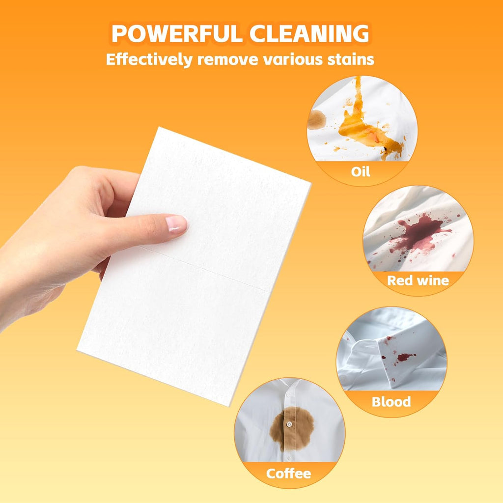 Laundry Detergent Sheets -Fresh Linen Scent, 400 Loads