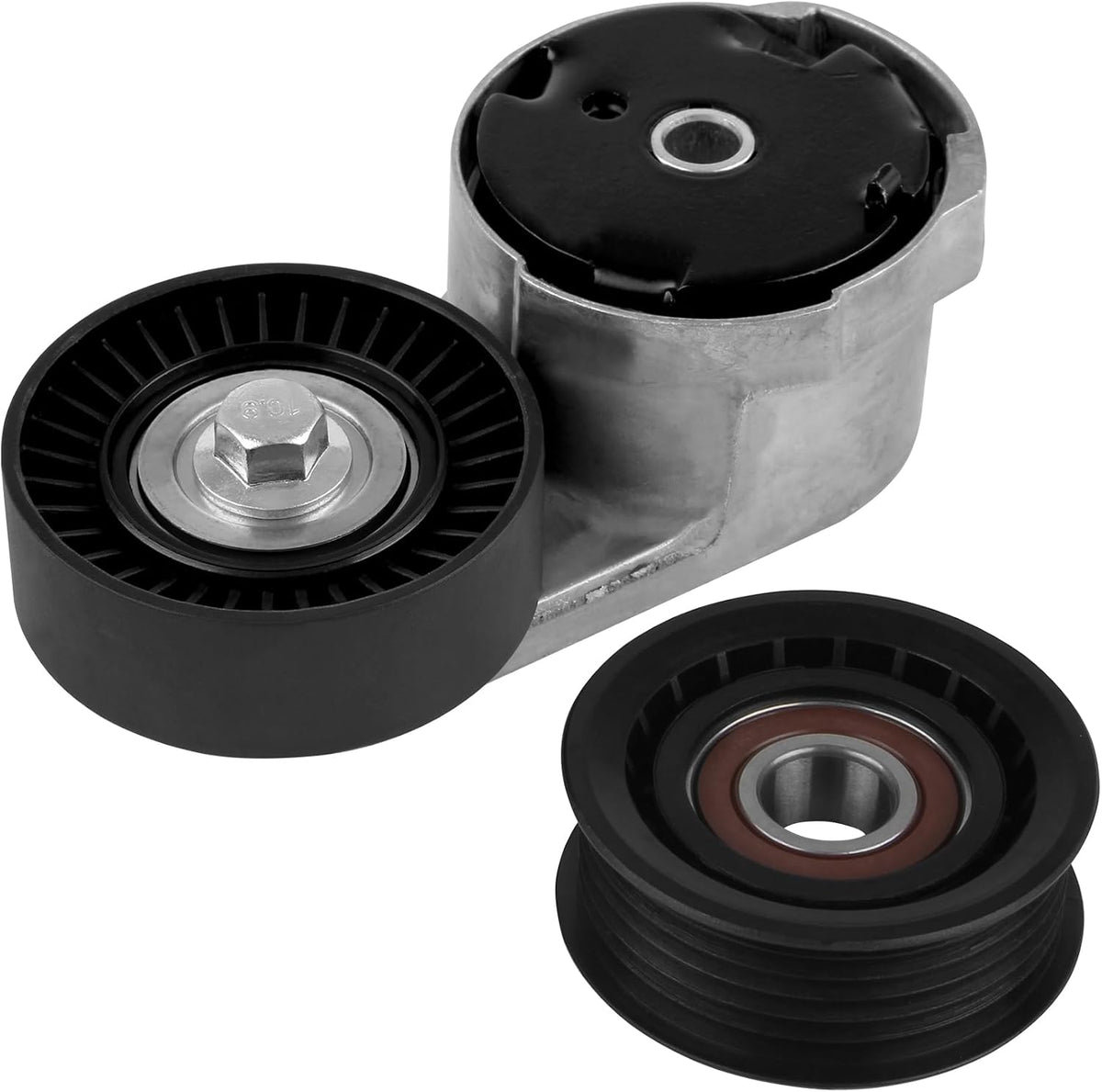 39282 + 38082 Drive Belt Tensioner with Idler Pulley