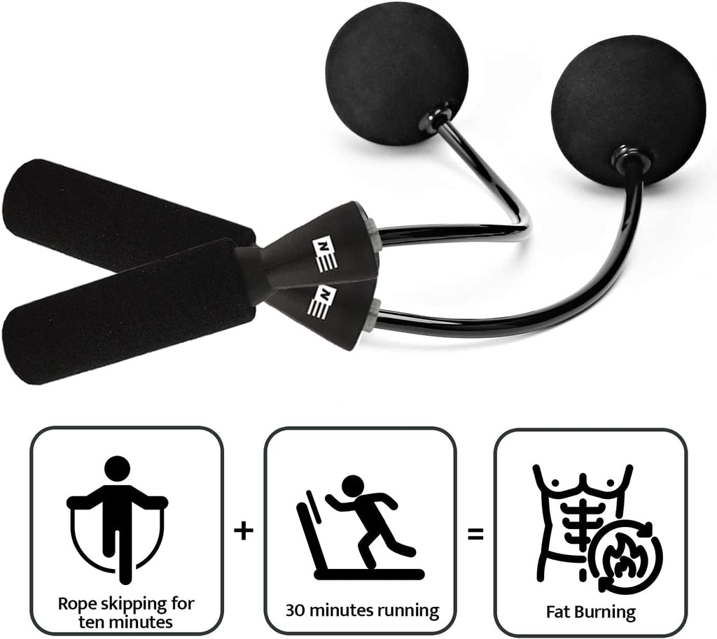 Ropeless Jump Rope for Men & Women - Cordless Jump Ropes for Fitness