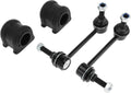 Front Stabilizer Bar Links with 2 Pcs Bushing for Dodge Durango 2011-2015 for Jeep Grand Cherokee Sway Bar Link Kits No.K750578/K750579 1 Set