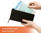 60 Pack/3000 Tickets Guest Checks Books for Servers, Green