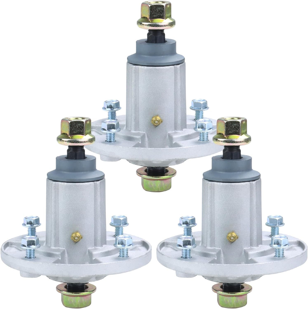 3 Pack GY21099 Spindle Assembly for John Deere 54-Inch Mower Decks