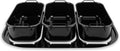 Triple Buffet Server Accessory for Aroma 18-Qt., 20-Qt., and 22-Qt. Roaster Ovens