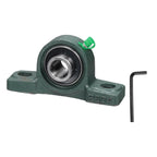 uxcell UCP204 Pillow Block Bearings, 20 mm Bore Self Alignment, (ABEC3)